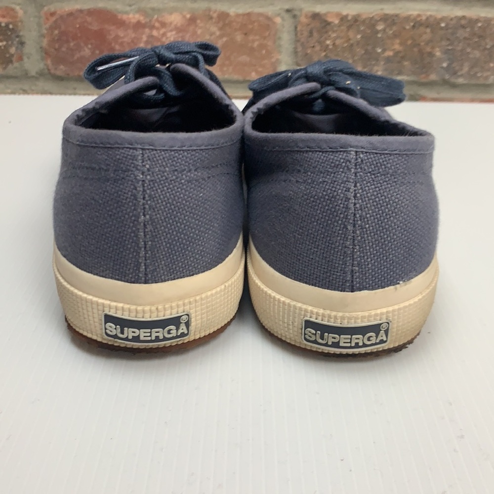 Superga 2750 Cotu Classic Canvas Sneakers, W9 - Picture 5 of 11